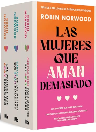 Pack Las mujeres que aman demasiado / Women Who Love Too Much. Pack
