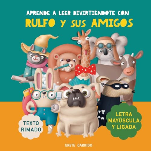 Aprende a leer divirtiendote con Rulfo y sus amigos
