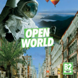 Open World First Student's Pack Updated (Student's Book without Answers and Workbook without Answers and Audio) English for Spanish Speakers