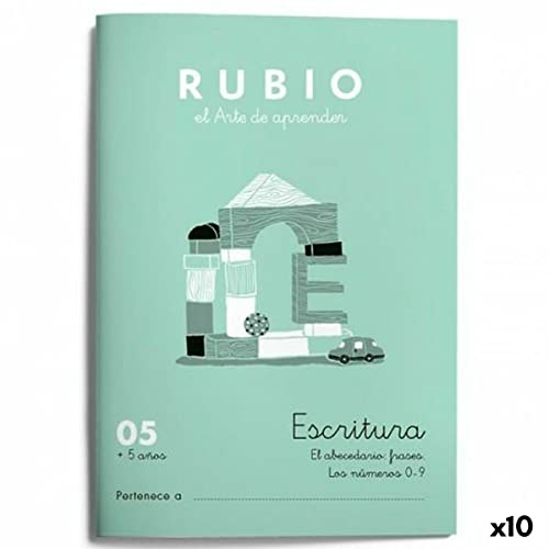 Escritura RUBIO 05