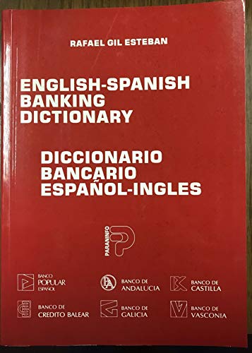 Diccionario Bancario Edicion bilingue inglesespanol  VV