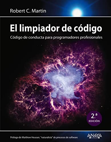 El limpiador de codigo  codigo de conducta para programadores profesionales