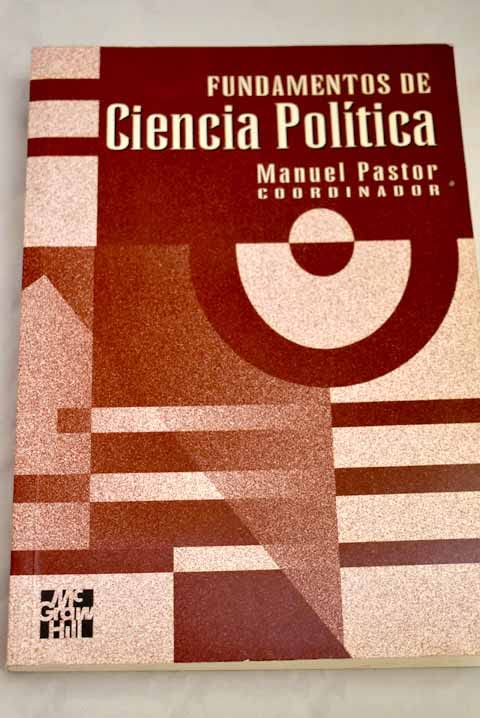 Fundamentos de ciencia politica.