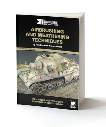 Vallejo Airbrush & Weathering Techniques Book