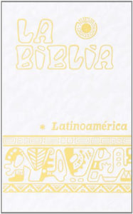 Biblia Latinoamericana Bolsillo (Blanca Con Indices) 