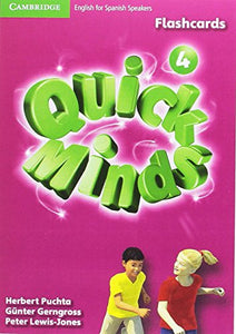 Quick Minds Level 4 Flashcards Spanish Edition (Pack of 148) 