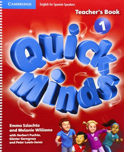 Quick Minds Level 1 Teacher's Book Spanish Edition 