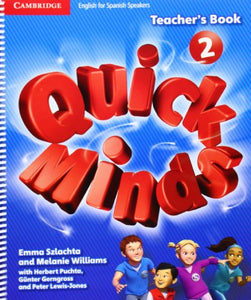Quick Minds Level 2 Teacher's Book Spanish Edition 