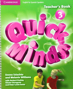 Quick Minds Level 3 Teacher's Book Spanish Edition 