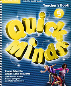 Quick Minds Level 5 Teacher's Book Spanish Edition 