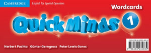Quick Minds Level 1 Wordcards Spanish Edition 