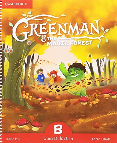 Greenman and the Magic Forest B Guia Didactica