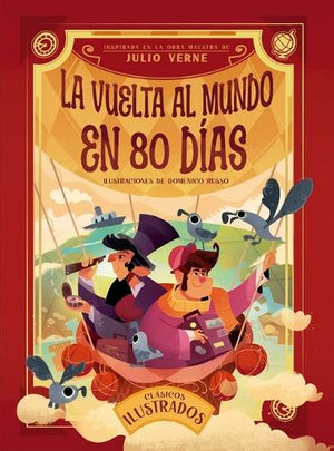 Vuelta Al Mundo En 80 Días, La