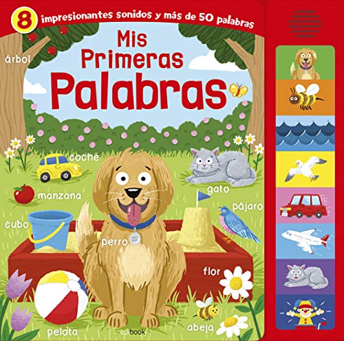 MIS PRIMERAS PALABRAS- LIBRO SONORO: 2