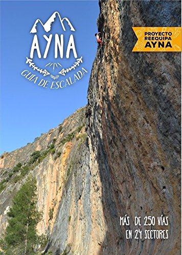 Guia de escalada de Ayna