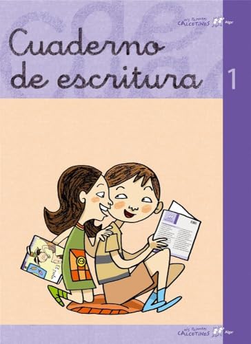 Cuaderno escritura 1 (LIBROS DE TEXTO)