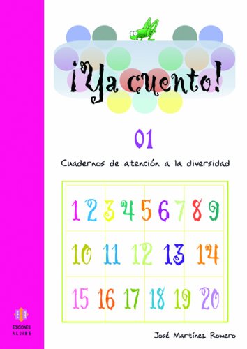 Ya cuento 01: Números hasta el 5