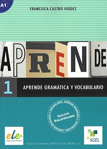 Aprende Gramatica Y Vocabulario 1