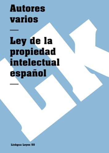 Ley de la propiedad intelectual española