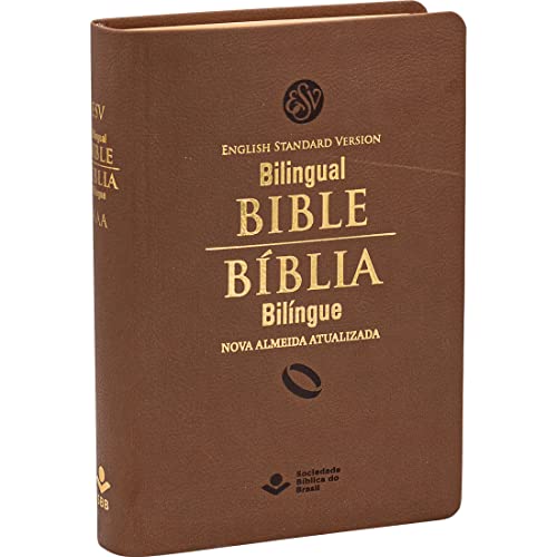Biblia Bilingue ESVNAA  InglesPortugues Portuguese Edition