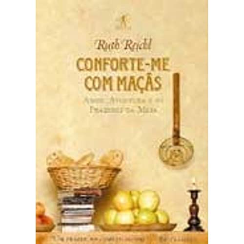 livro conforte me com macs ruth reichl Ed. 2003