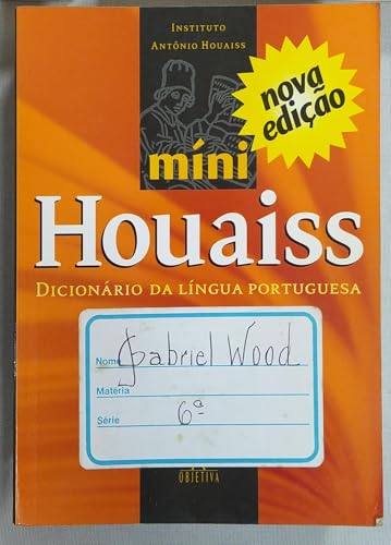 Minidicionario Houaiss (Em Portugues do Brasil)