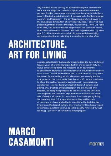 Architecture. Art for Living Area 1996-2025: Editorials