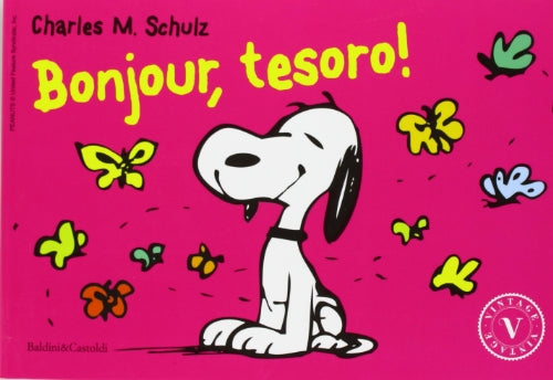 Bonjour, tesoro!