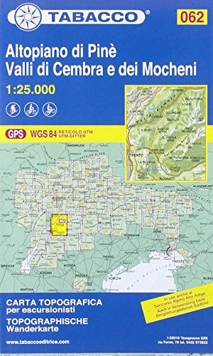 Altopiano di Pinè / Valli di Cembra e dei Mocheni