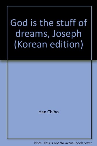 God is the stuff of dreams, Joseph (Korean edition)
