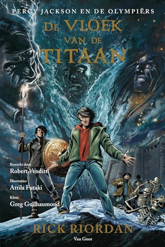 De vloek van de Titaan: graphic novel (Percy Jackson en de Olympiërs, 3)