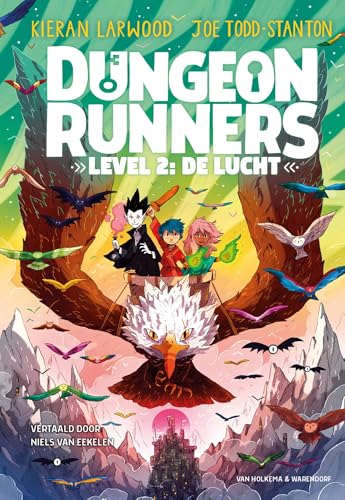De lucht: Een uniek game-avontuur vol obstakels en monsters. Haal jij level 2? (Dungeon Runners, 2)