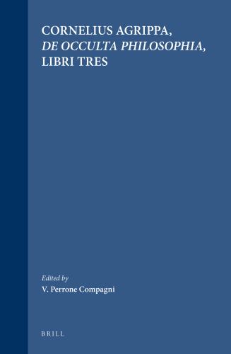 De occulta philosophia, libri tres