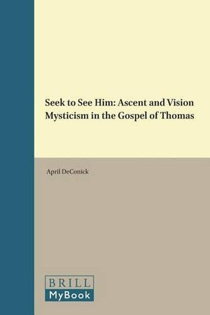 Seek to See Him
