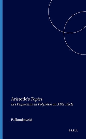 Aristotle's Topics