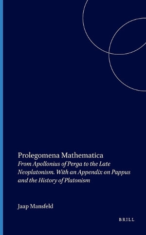 Prolegomena Mathematica