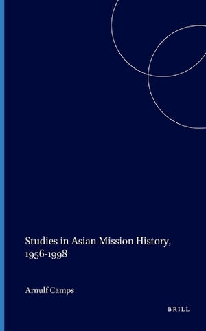 Studies in Asian Mission History, 1956-1998