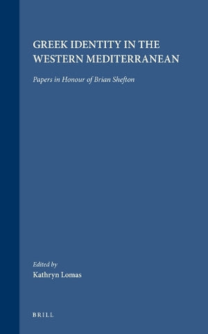 Greek Identity in the Western Mediterranean