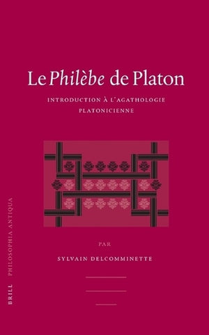 Le Le Philebe de Platon