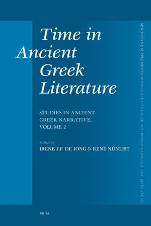 Time in Ancient Greek Literature
