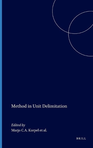 Method in Unit Delimitation