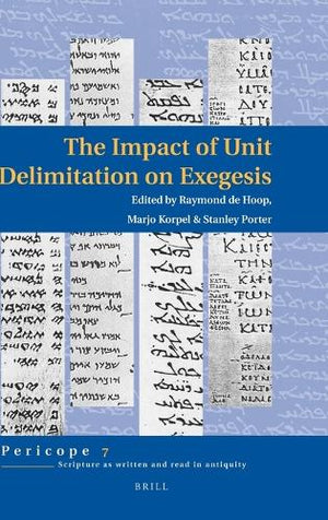 The Impact of Unit Delimitation on Exegesis