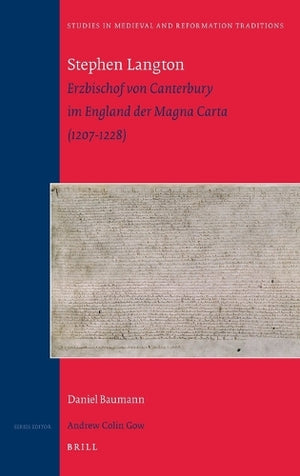 Stephen Langton: Erzbischof von Canterbury im England der Magna Carta (1207-1228)
