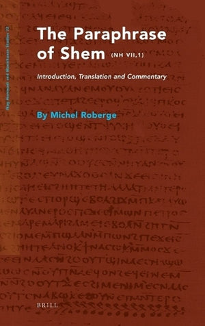 The Paraphrase of Shem (NH VII,1)