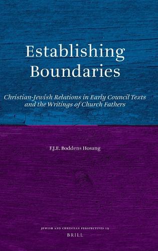 Establishing Boundaries