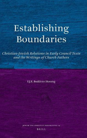 Establishing Boundaries