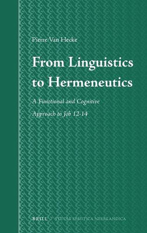 From Linguistics to Hermeneutics