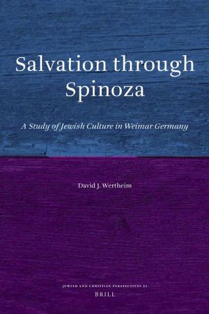 Salvation through Spinoza