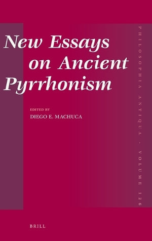 New Essays on Ancient Pyrrhonism