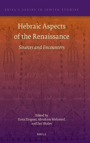 Hebraic Aspects of the Renaissance